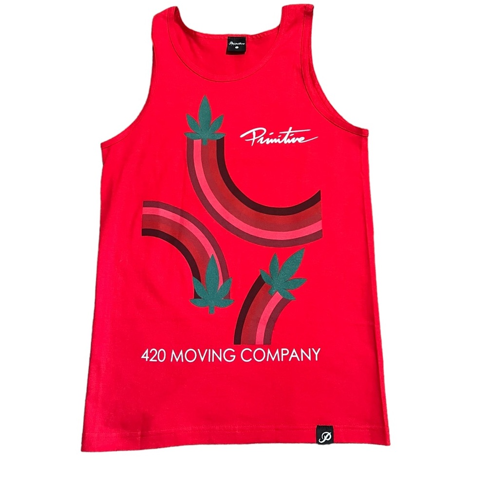 Primitive 420 Moving Co.  Regular Fit Small Tank Top NWOT
